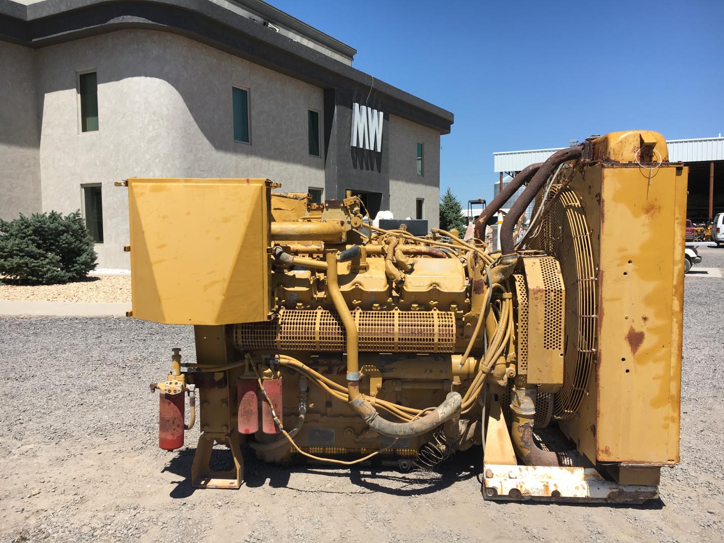 MOTOR CATERPILLAR 3412E